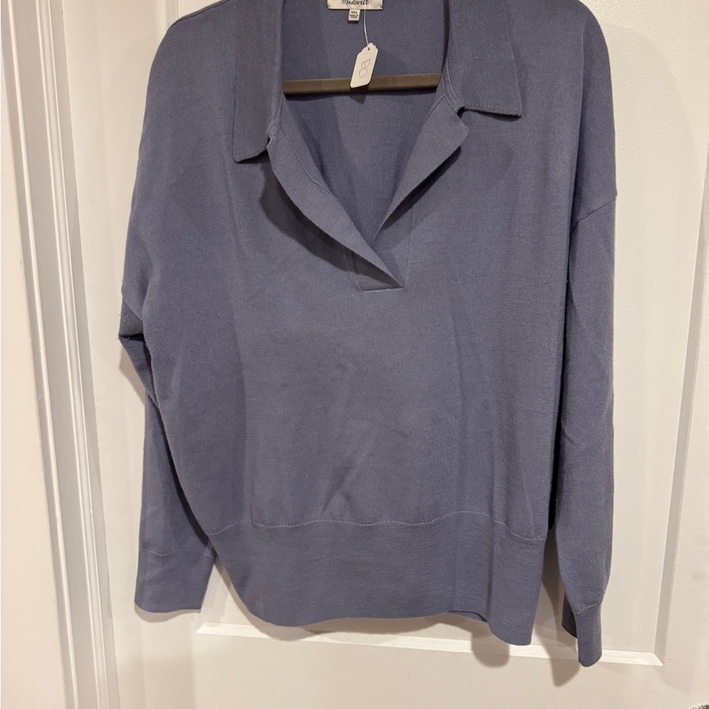 Madewell Collared Sweater